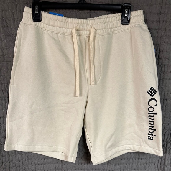 Columbia tan men’s cotton shorts - Picture 1 of 4